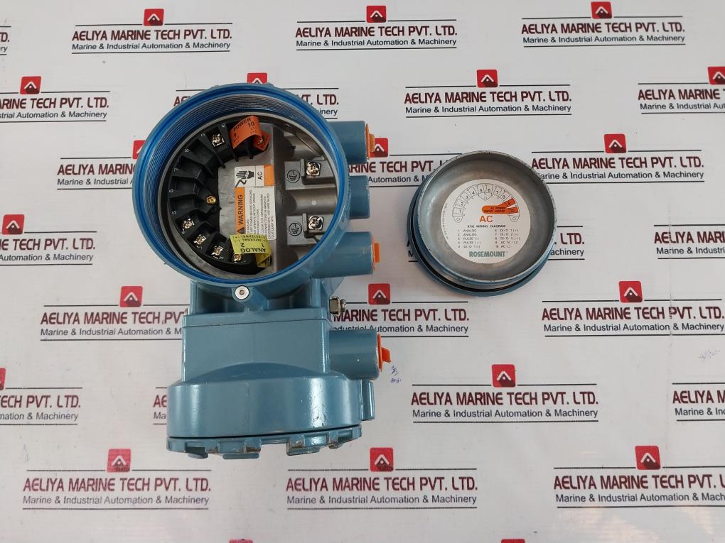 Rosemount 8750Wdmr1A1Ftsa060Ca1M4G1 Magnetic Flow Meter Ip66