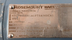 Rosemount 8750Wdmr1A1Ftsa060Ca1M4G1 Magnetic Flow Meter Ip66