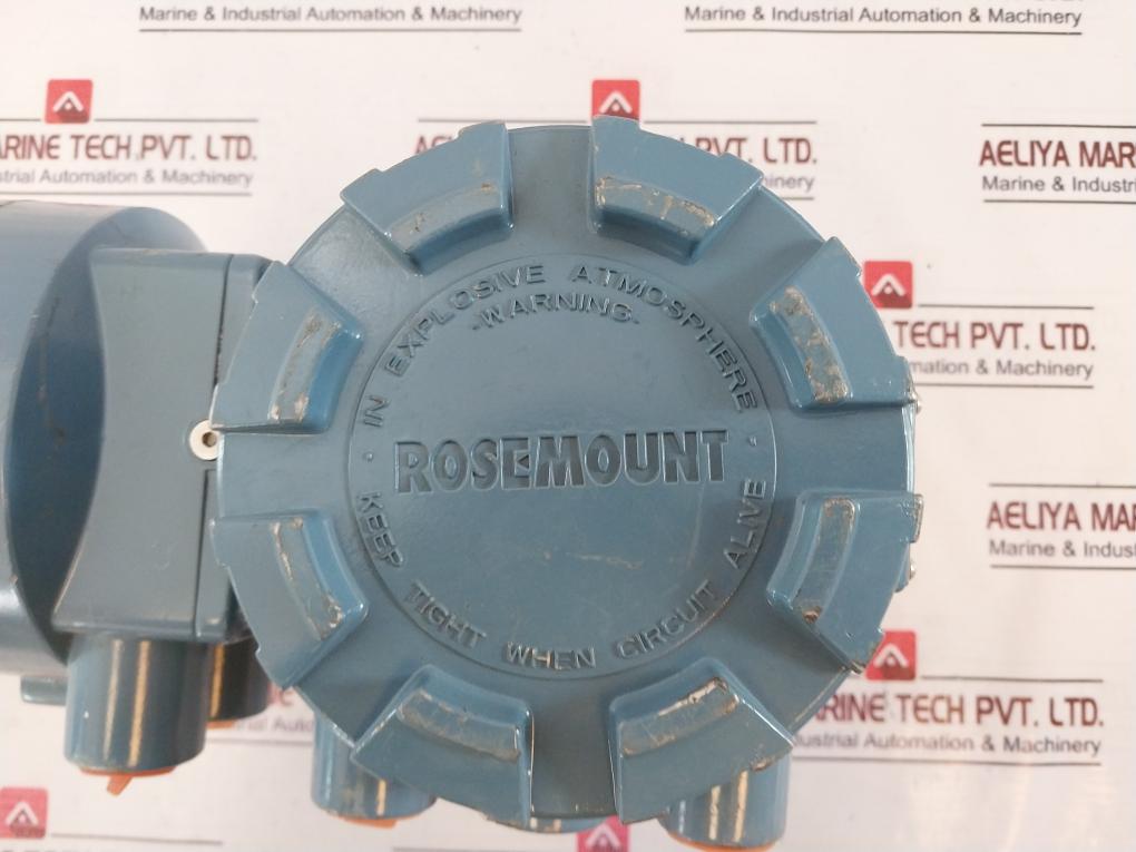 Rosemount 8750Wdmr1A1Ftsa060Ca1M4G1 Magnetic Flow Meter Ip66