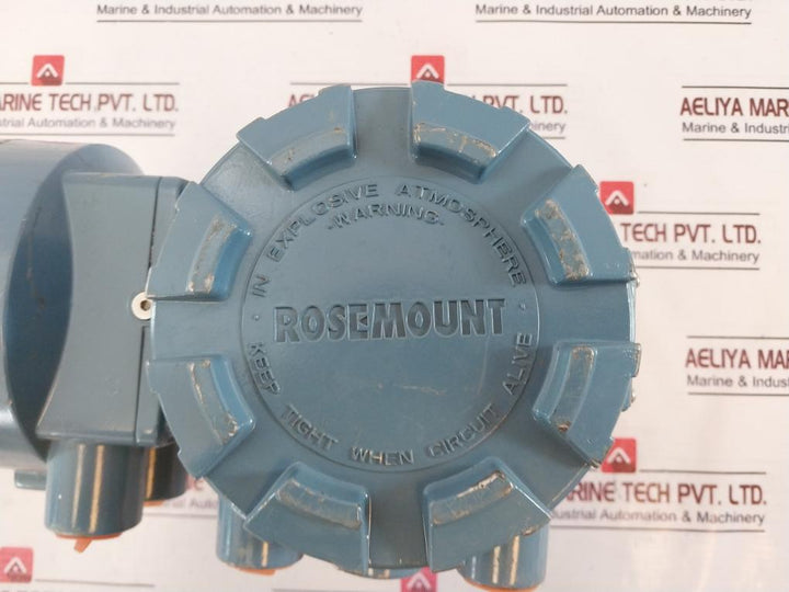 Rosemount 8750Wdmr1A1Ftsa060Ca1M4G1 Magnetic Flow Meter Ip66