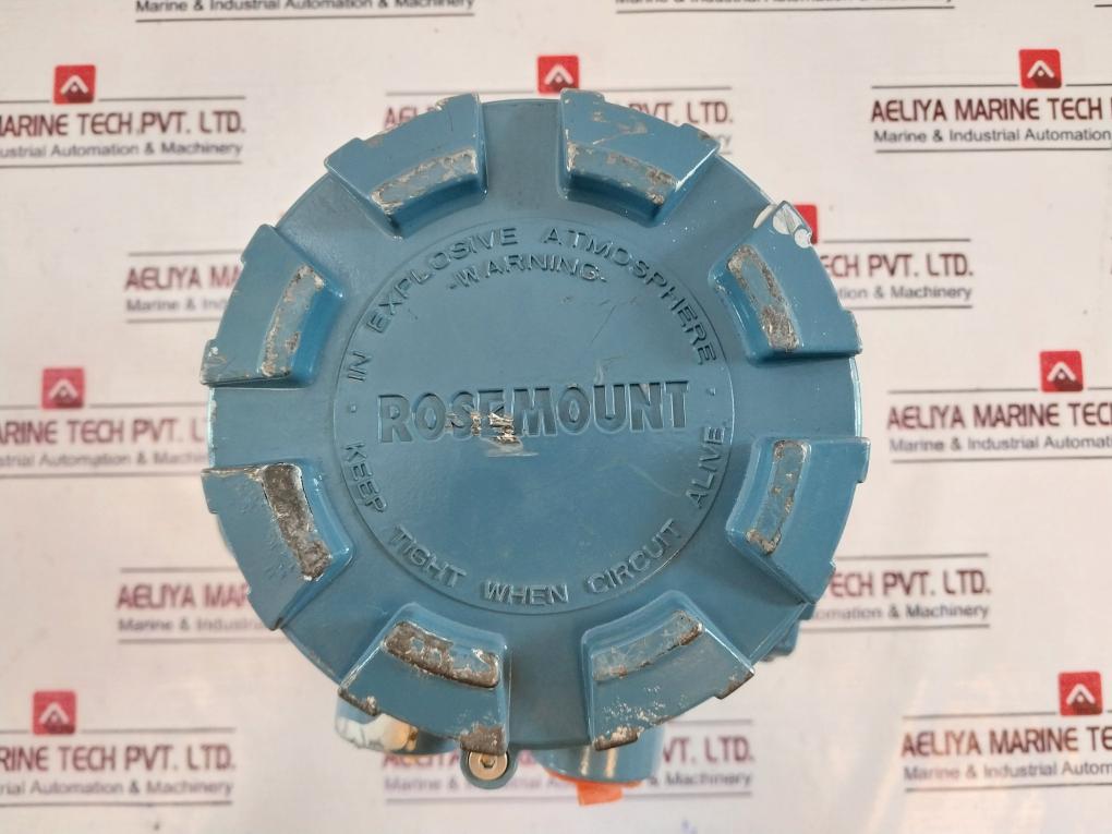 Rosemount 8750Wdmr1A1Ftsa060Ca1M4G1 Magnetic Flow Meter Ip66