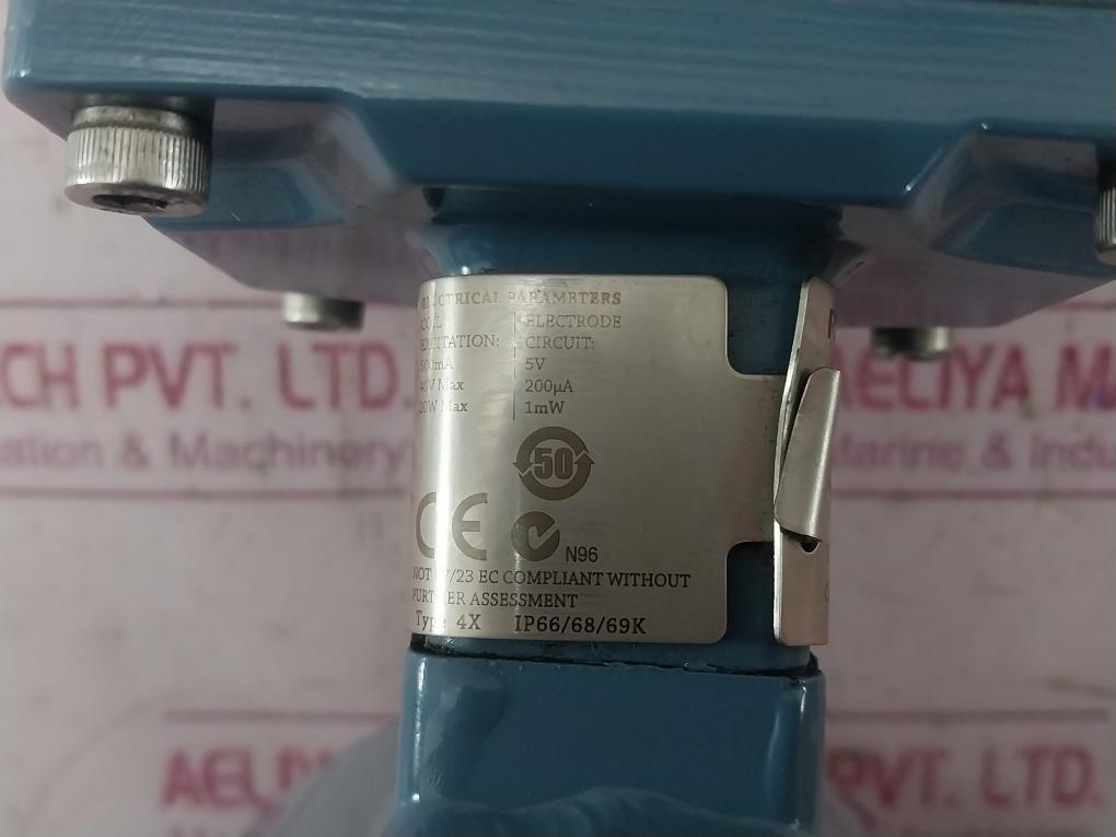 Rosemount 8750Wdmr2A1Ftsa005Ca1 Magnetic Flow Meter 285Psig/1.96Mpa 213969