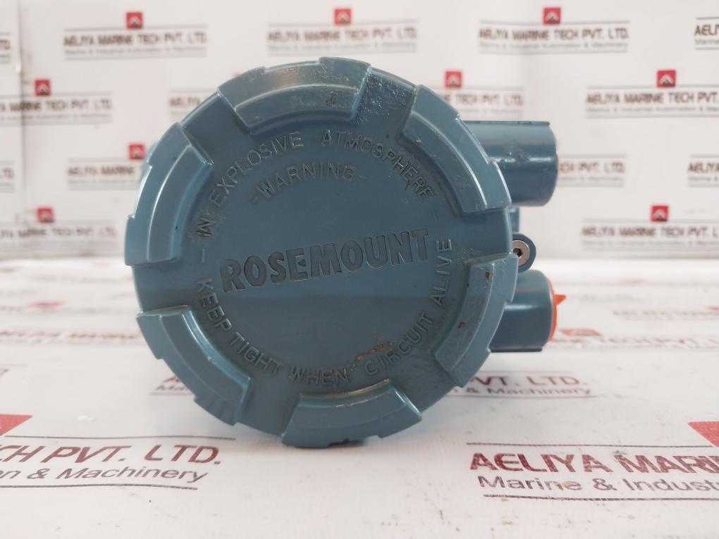 Rosemount 8750Wdmr2A1Ftsa005Ca1 Magnetic Flow Meter 285Psig/1.96Mpa 213969
