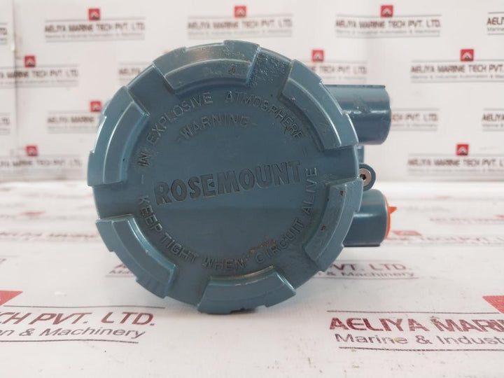 Rosemount 8750Wdmr2A1Ftsa005Ca1 Magnetic Flow Meter 285Psig/1.96Mpa 213969