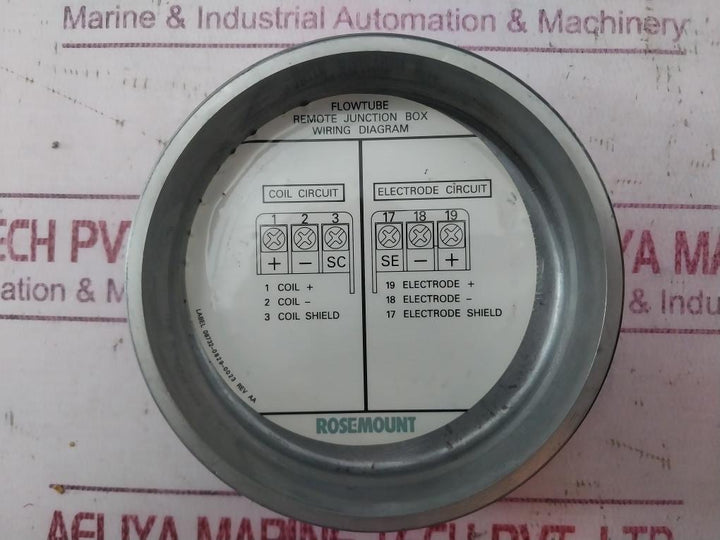 Rosemount 8750Wdmr2A1Ftsa005Ca1 Magnetic Flow Meter 285Psig/1.96Mpa 213969