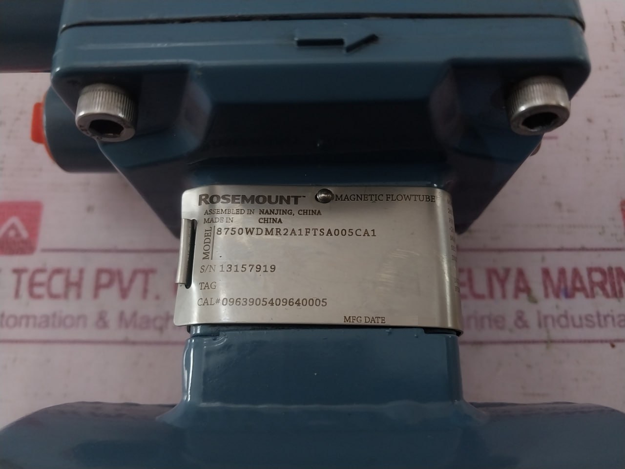 Rosemount 8750Wdmr2A1Ftsa005Ca1 Magnetic Flow Meter 285Psig/1.96Mpa 213969