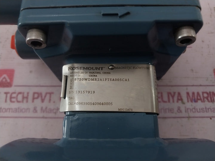 Rosemount 8750Wdmr2A1Ftsa005Ca1 Magnetic Flow Meter 285Psig/1.96Mpa 213969