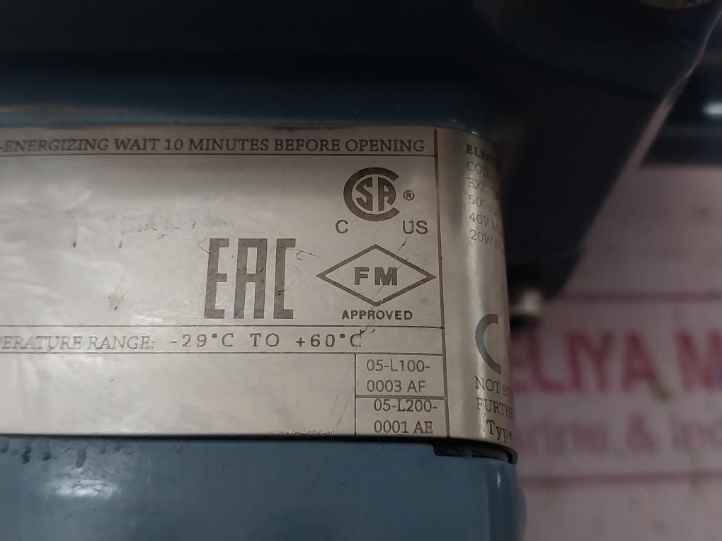 Rosemount 8750Wdmr2A1Ftsa005Ca1 Magnetic Flow Meter 285Psig/1.96Mpa 213969