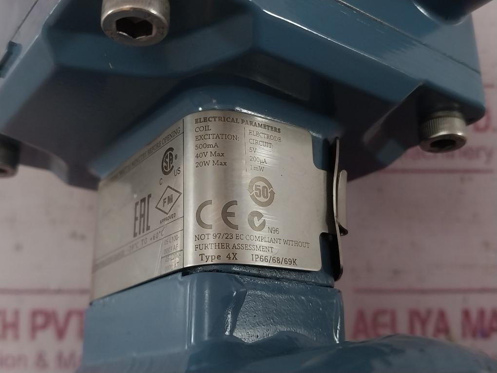 Rosemount 8750Wdmr2A1Ftsa005Ca1 Magnetic Flow Meter 285Psig/1.96Mpa 213969