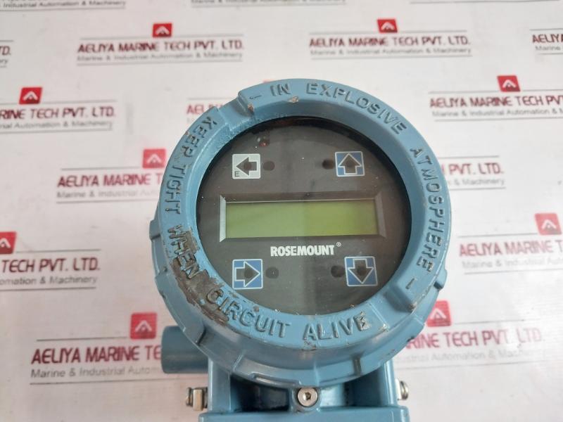 Rosemount 8750Wdmt1A1Fnsa020Ca3M4 Magnetic Flow Meter 90-250Vac 50/60Hz Rev:Ac