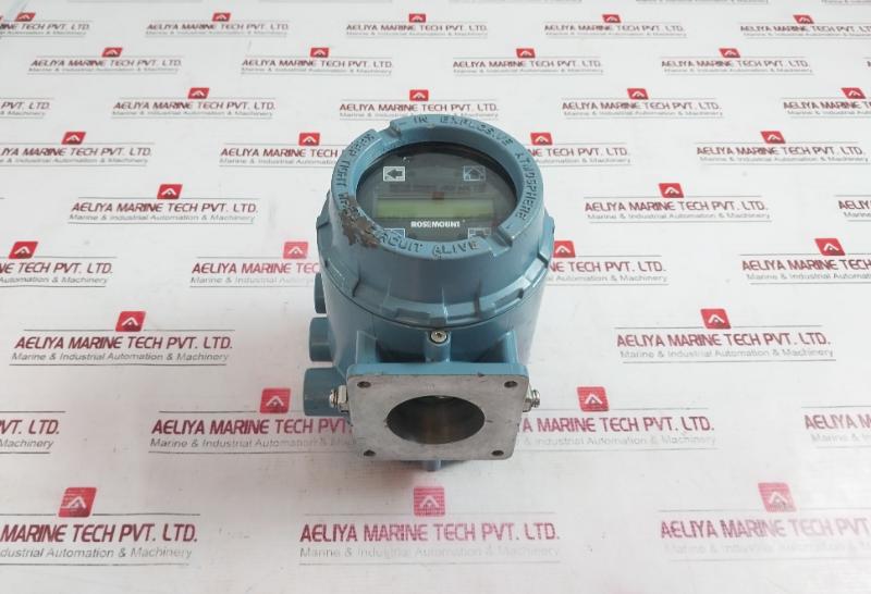 Rosemount 8750Wdmt1A1Fnsa020Ca3M4 Magnetic Flow Meter 90-250Vac 50/60Hz Rev:Ac