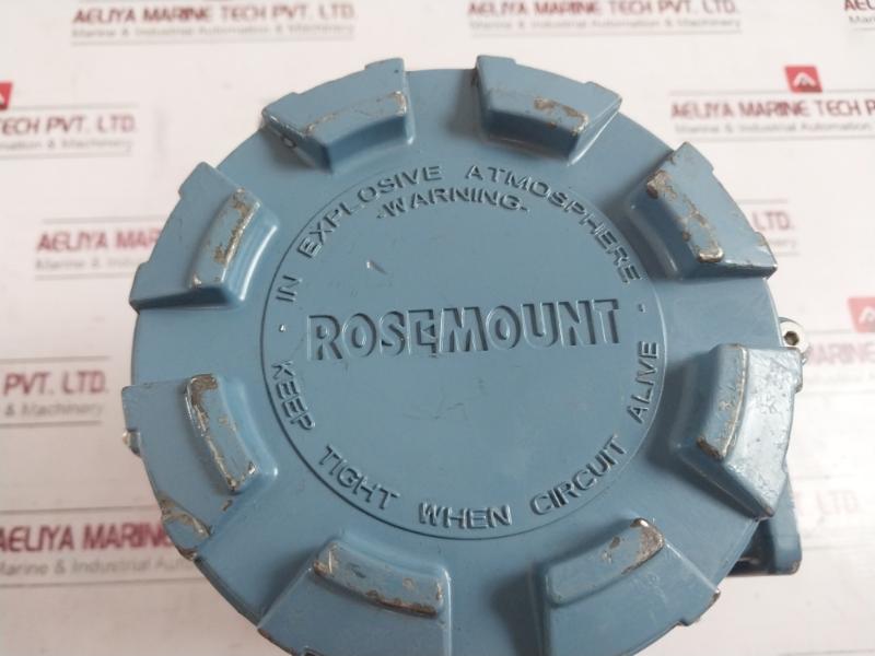 Rosemount 8750Wdmt1A1Fnsa020Ca3M4 Magnetic Flow Meter 90-250Vac 50/60Hz Rev:Ac