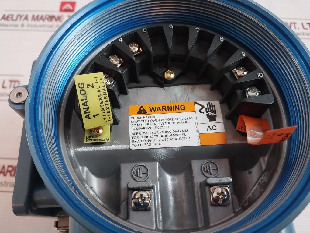 Rosemount 8750Wdmt1A1Fnsa030Ca125M4 Magnetic Flow Meter 4-20Ma