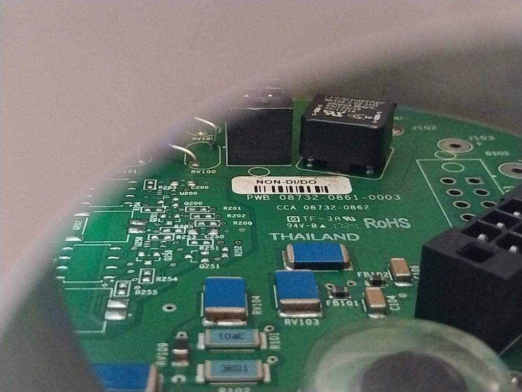 Rosemount 8750Wdmt1A1Fnsa030Ca125M4 Magnetic Flow Meter 4-20Ma