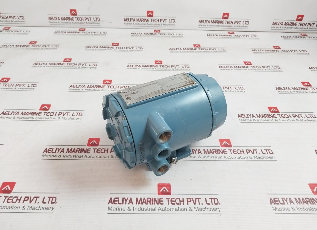 Rosemount 8750Wdmt1A1Fnsa030Ca125M4 Magnetic Flow Meter 4-20Ma