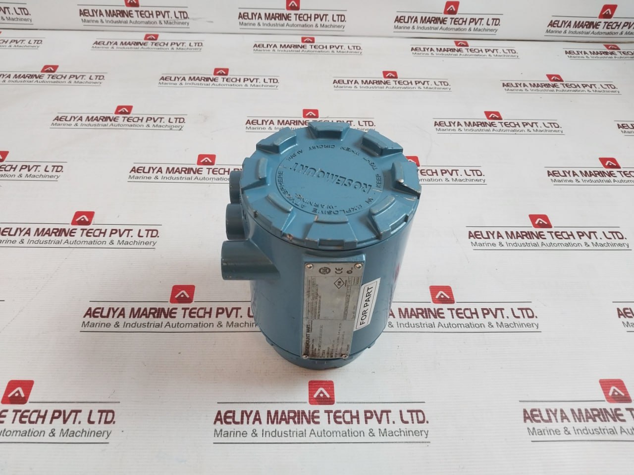 Rosemount 8750Wdmt1A1Fnsa030Ca125M4 Magnetic Flow Meter 4-20Ma