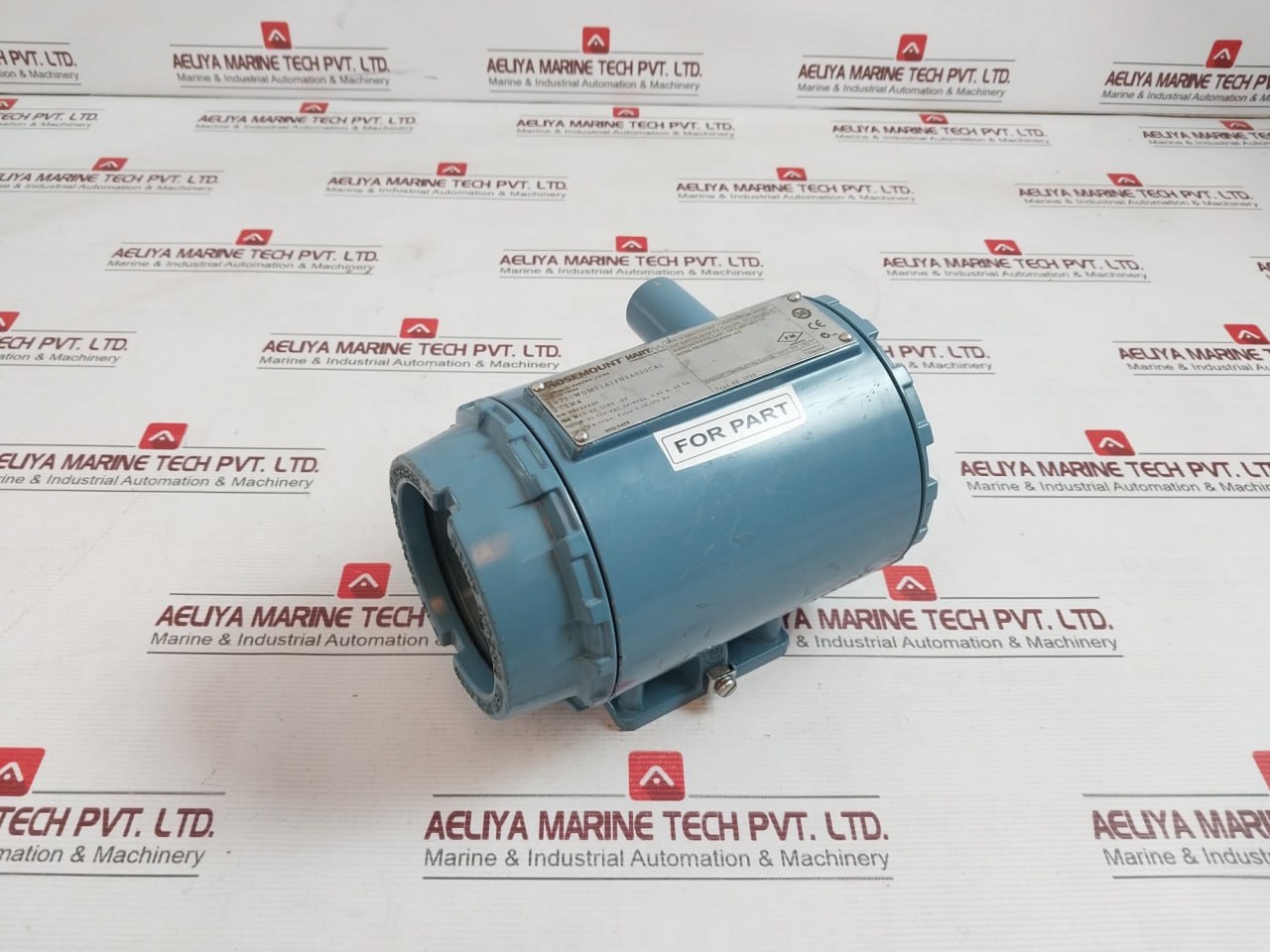 Rosemount 8750Wdmt1A1Fnsa030Ca125M4 Magnetic Flow Meter 4-20Ma