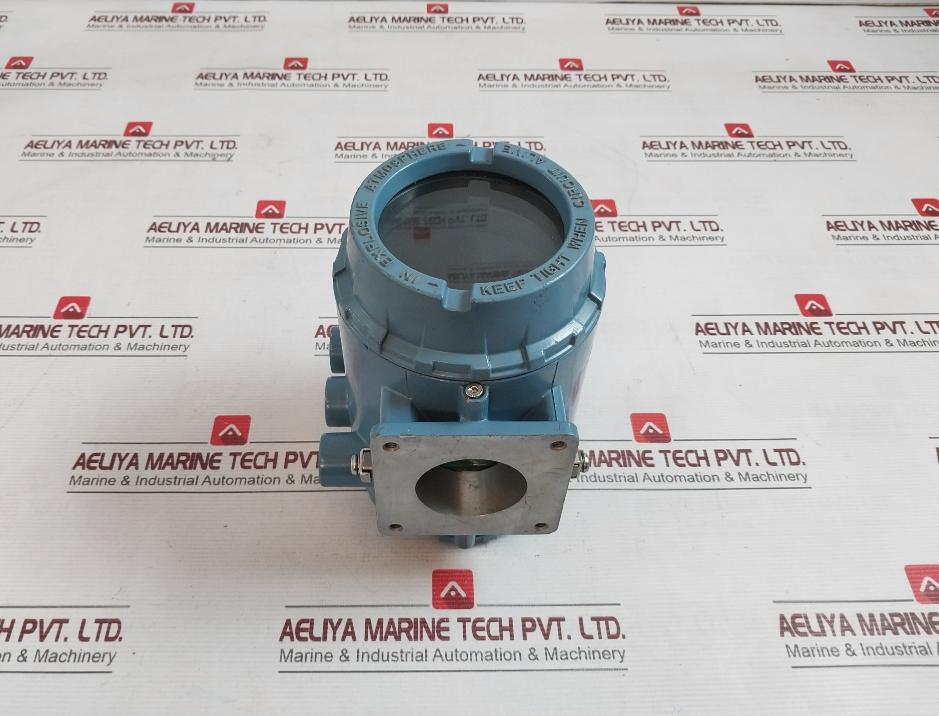 Rosemount 8750Wdmt1A1Fnsa030Ca125M4 Magnetic Flow Meter 4-20Ma