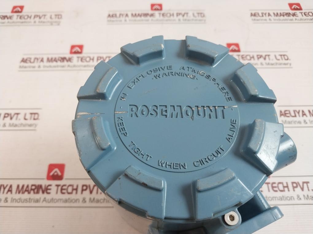 Rosemount 8750Wdmt1A1Fnsa030Ca125M4 Magnetic Flow Meter 4-20Ma