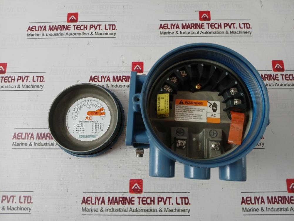 Rosemount 8750Wdmt1A1Fnsa030Ca1 M4 Magnetic Flow Meter Ip66 90-250 Vac 50/60Hz