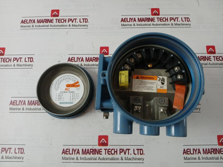 Rosemount 8750Wdmt1A1Fnsa030Ca1 M4 Magnetic Flow Meter Ip66 90-250 Vac 50/60Hz