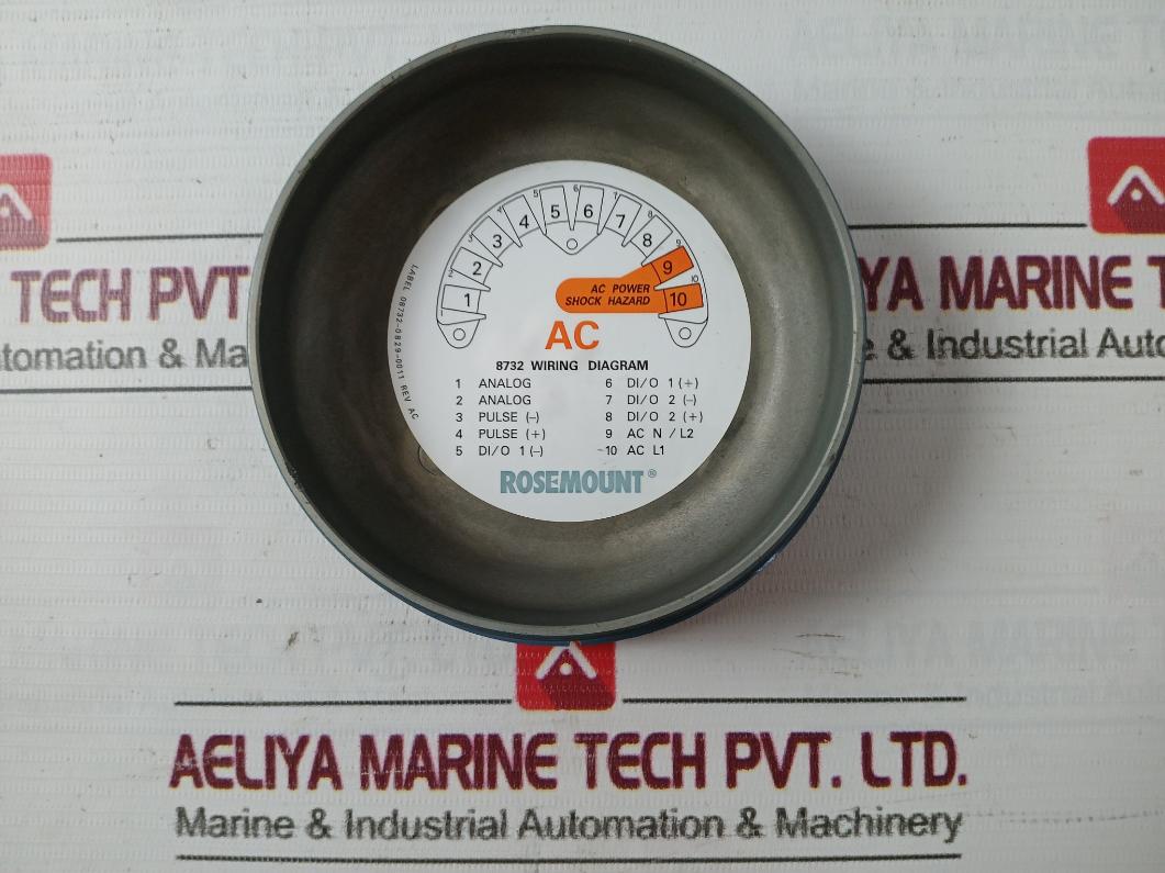 Rosemount 8750Wdmt1A1Fnsa030Ca1 M4 Magnetic Flow Meter Ip66 90-250 Vac 50/60Hz