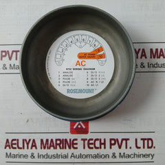 Rosemount 8750Wdmt1A1Fnsa030Ca1 M4 Magnetic Flow Meter Ip66 90-250 Vac 50/60Hz
