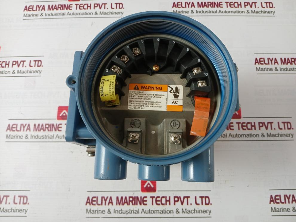 Rosemount 8750Wdmt1A1Fnsa030Ca1 M4 Magnetic Flow Meter Ip66 90-250 Vac 50/60Hz