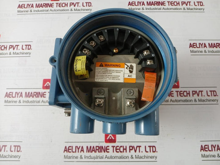 Rosemount 8750Wdmt1A1Fnsa030Ca1 M4 Magnetic Flow Meter Ip66 90-250 Vac 50/60Hz