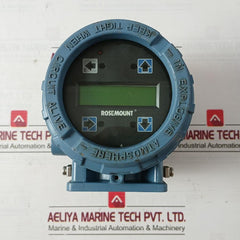 Rosemount 8750Wdmt1A1Fnsa030Ca1 M4 Magnetic Flow Meter Ip66 90-250 Vac 50/60Hz