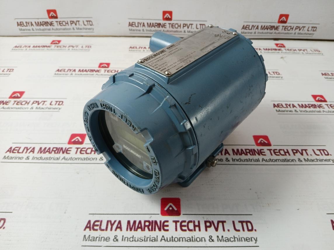 Rosemount 8750Wdmt1A1Fnsa030Ca1 M4 Magnetic Flow Meter Ip66 90-250 Vac 50/60Hz