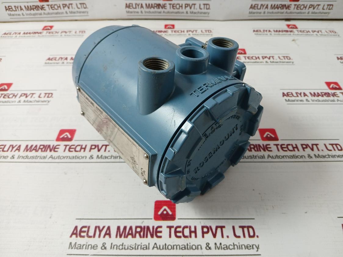 Rosemount 8750Wdmt1A1Fnsa030Ca1 M4 Magnetic Flow Meter Ip66 90-250 Vac 50/60Hz