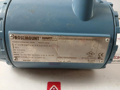 Rosemount 8750Wdmt1A1Fnsa030Ca1 M4 Magnetic Flow Meter Ip66 90-250 Vac 50/60Hz