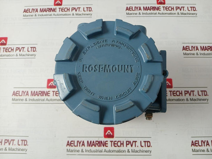 Rosemount 8750Wdmt1A1Fnsa030Ca1 M4 Magnetic Flow Meter Ip66 90-250 Vac 50/60Hz