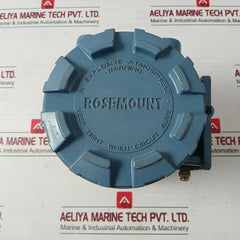 Rosemount 8750Wdmt1A1Fnsa030Ca1 M4 Magnetic Flow Meter Ip66 90-250 Vac 50/60Hz