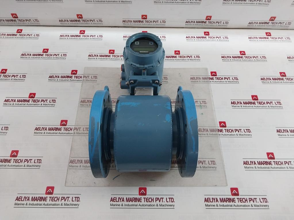 Rosemount 8750Wdmt1A1Fnsa040Ca1M4 Magnetic Flowmeter Rev: Ac 285Psig/1.96Mpa