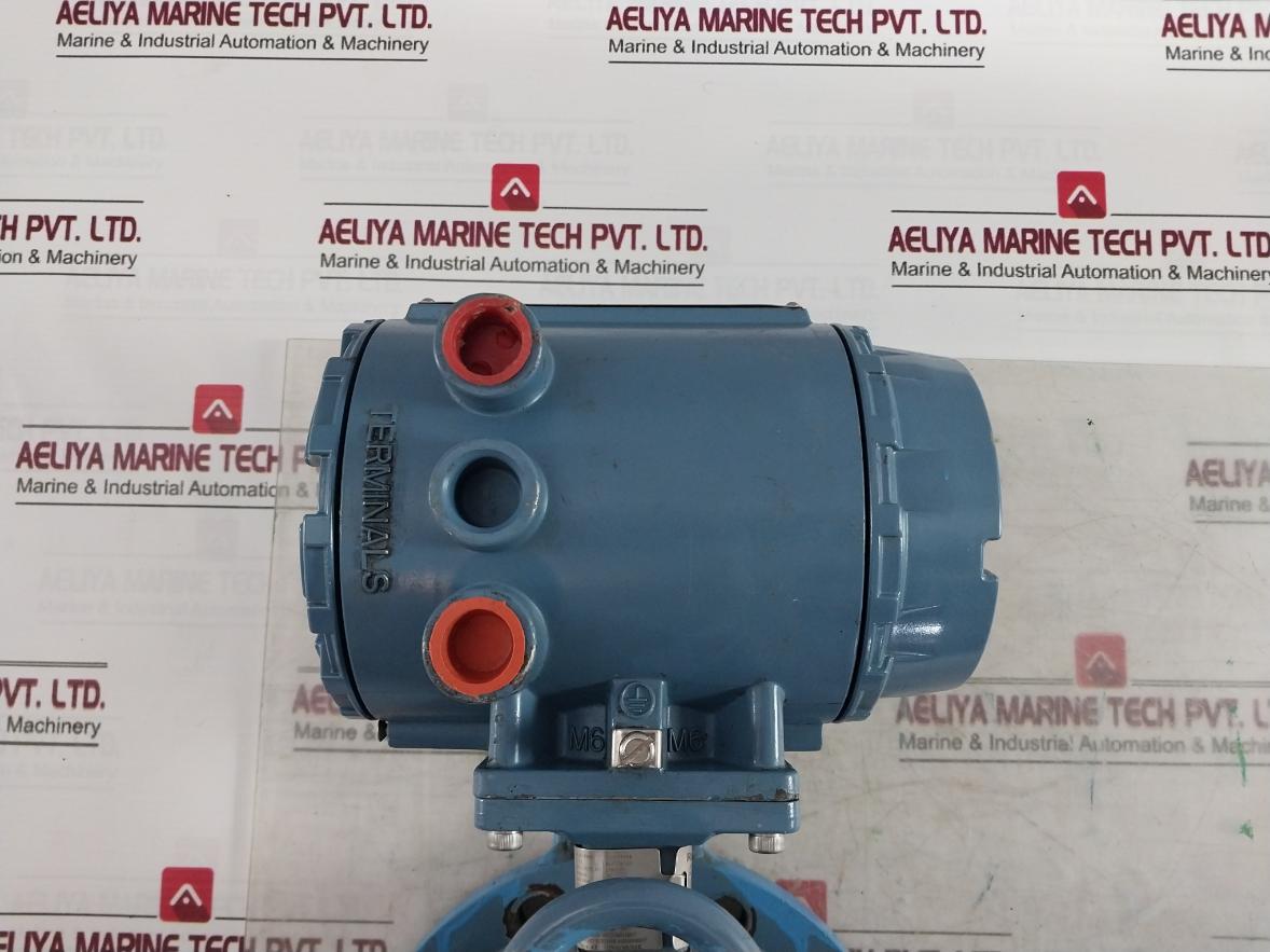 Rosemount 8750Wdmt1A1Fnsa040Ca1M4 Magnetic Flowmeter Rev: Ac 285Psig/1.96Mpa