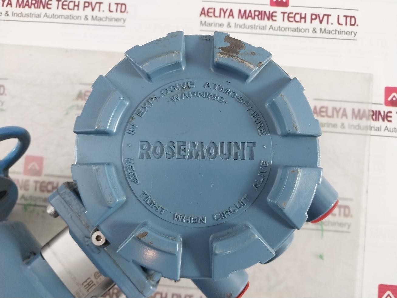 Rosemount 8750Wdmt1A1Fnsa040Ca1M4 Magnetic Flowmeter Rev: Ac 285Psig/1.96Mpa