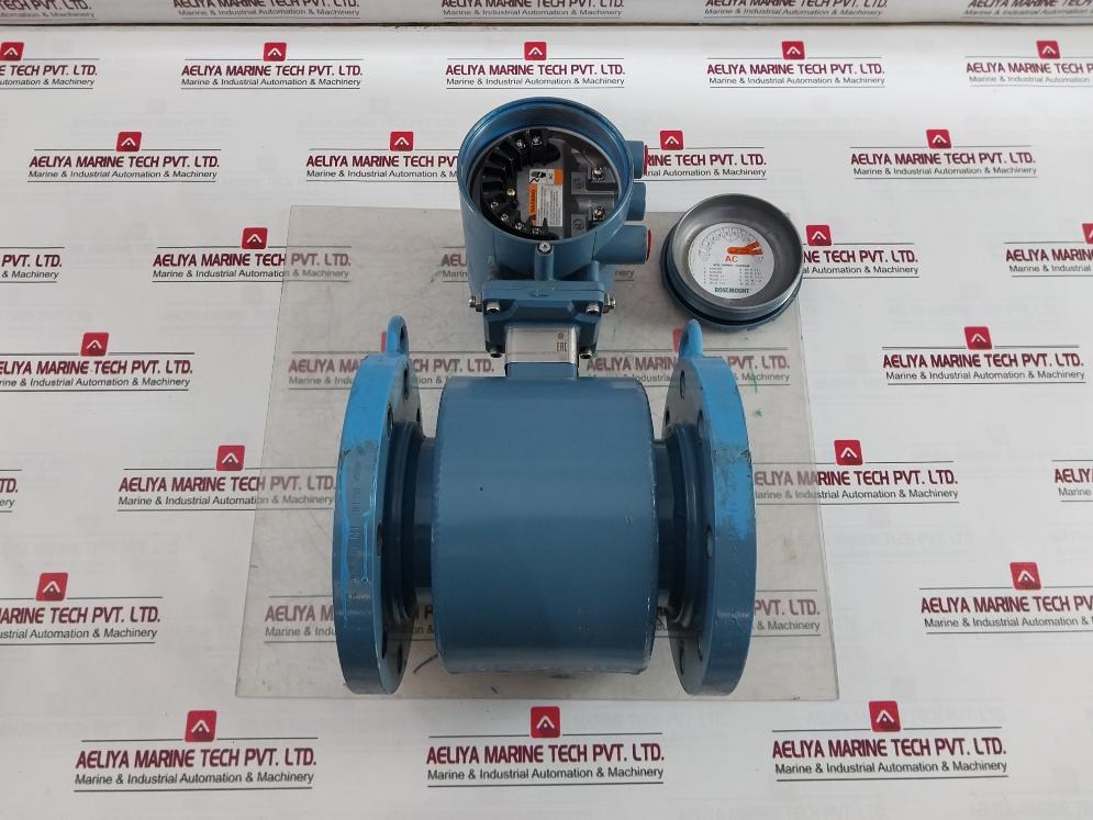 Rosemount 8750Wdmt1A1Fnsa040Ca1M4 Magnetic Flowmeter Rev: Ac 285Psig/1.96Mpa