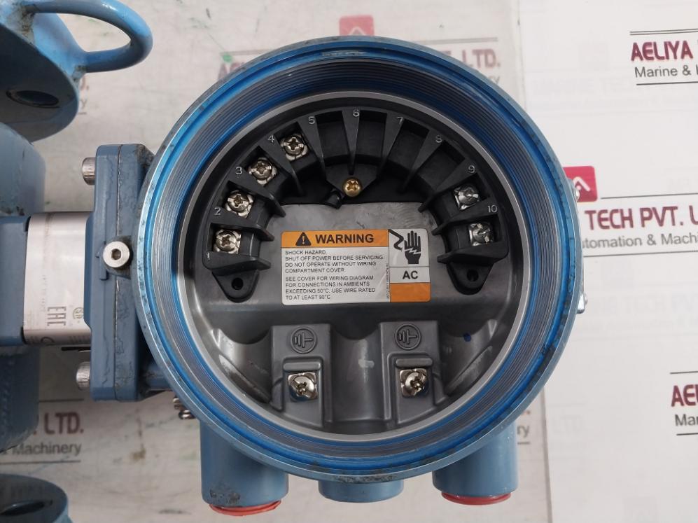 Rosemount 8750Wdmt1A1Fnsa040Ca1M4 Magnetic Flowmeter Rev: Ac 285Psig/1.96Mpa
