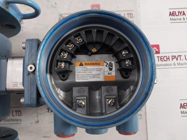 Rosemount 8750Wdmt1A1Fnsa040Ca1M4 Magnetic Flowmeter Rev: Ac 285Psig/1.96Mpa