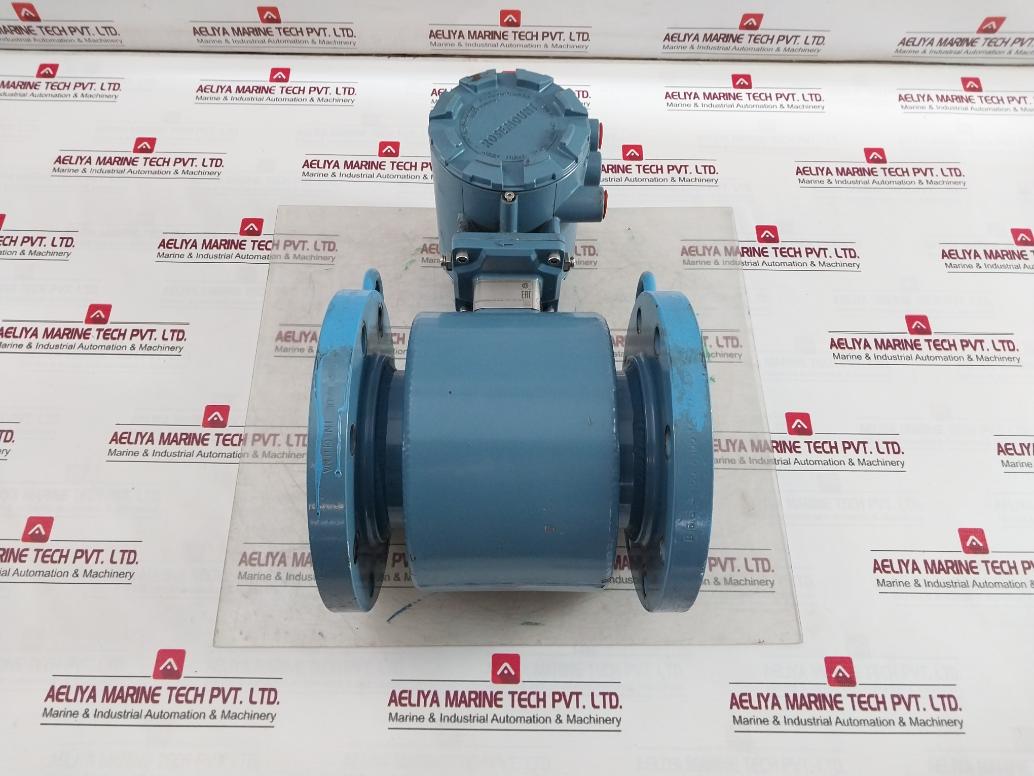 Rosemount 8750Wdmt1A1Fnsa040Ca1M4 Magnetic Flowmeter Rev: Ac 285Psig/1.96Mpa