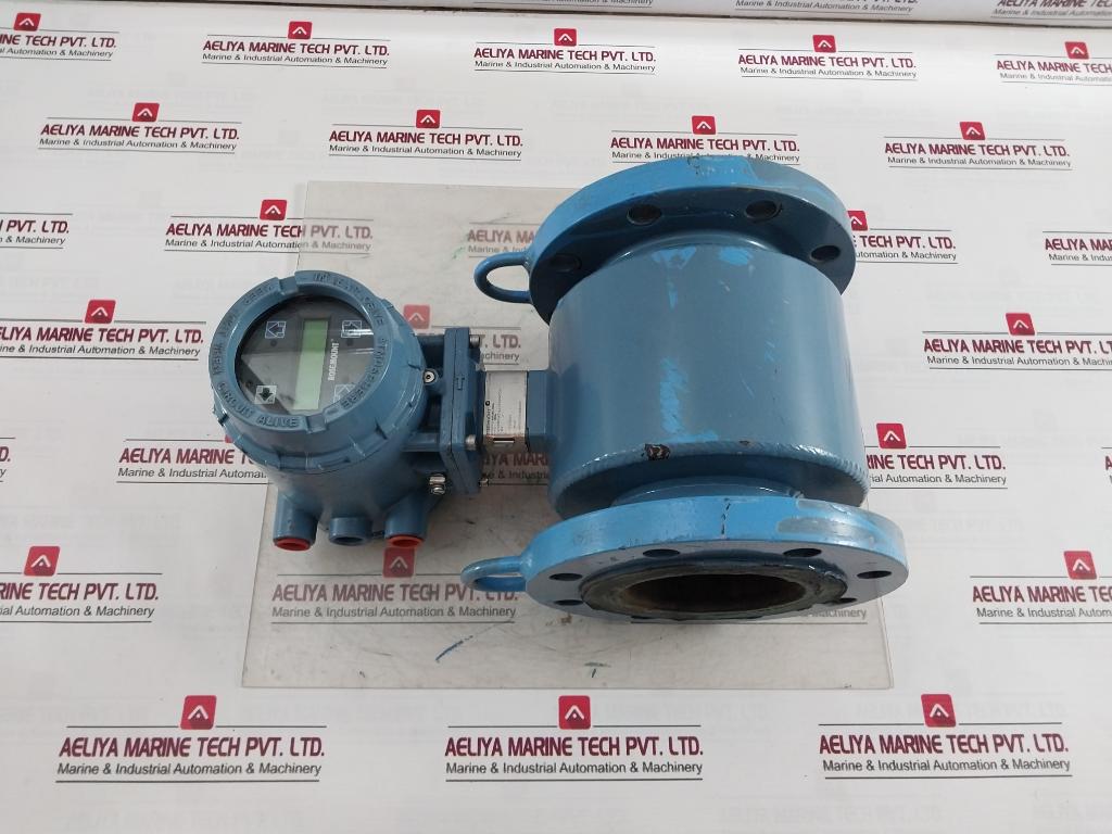 Rosemount 8750Wdmt1A1Fnsa040Ca1M4 Magnetic Flowmeter Rev: Ac 285Psig/1.96Mpa