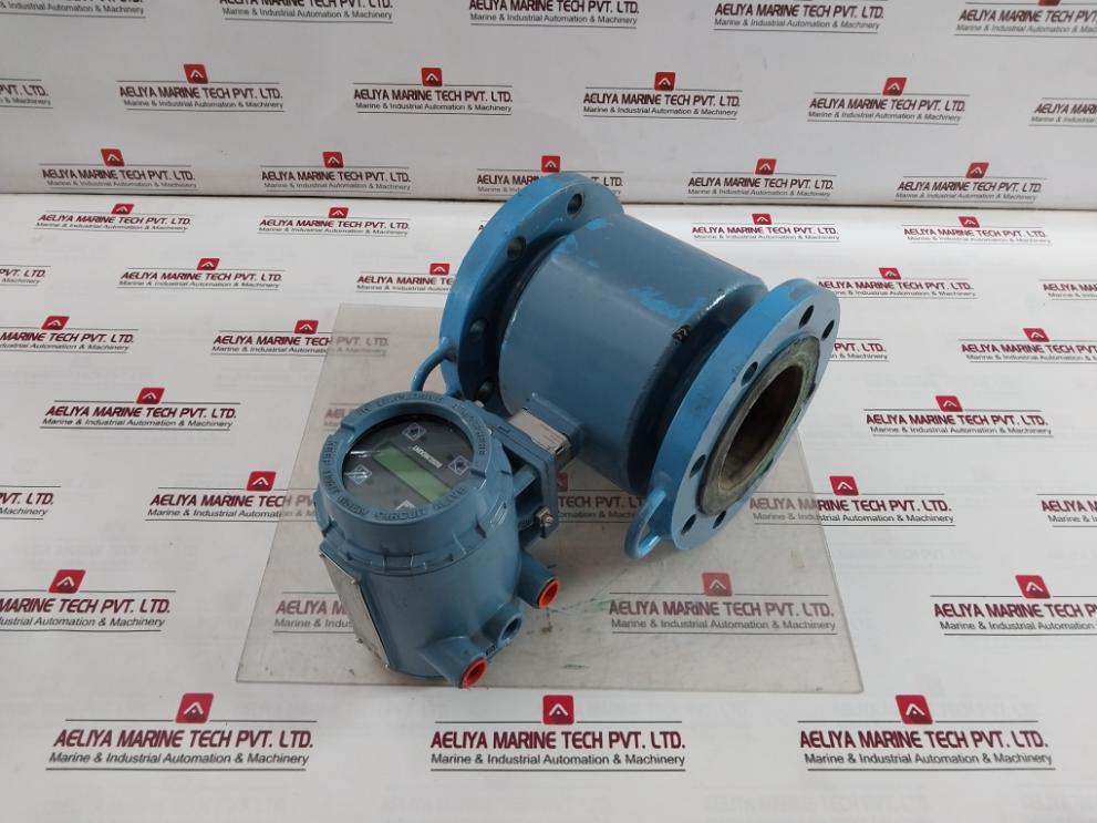 Rosemount 8750Wdmt1A1Fnsa040Ca1M4 Magnetic Flowmeter Rev: Ac 285Psig/1.96Mpa