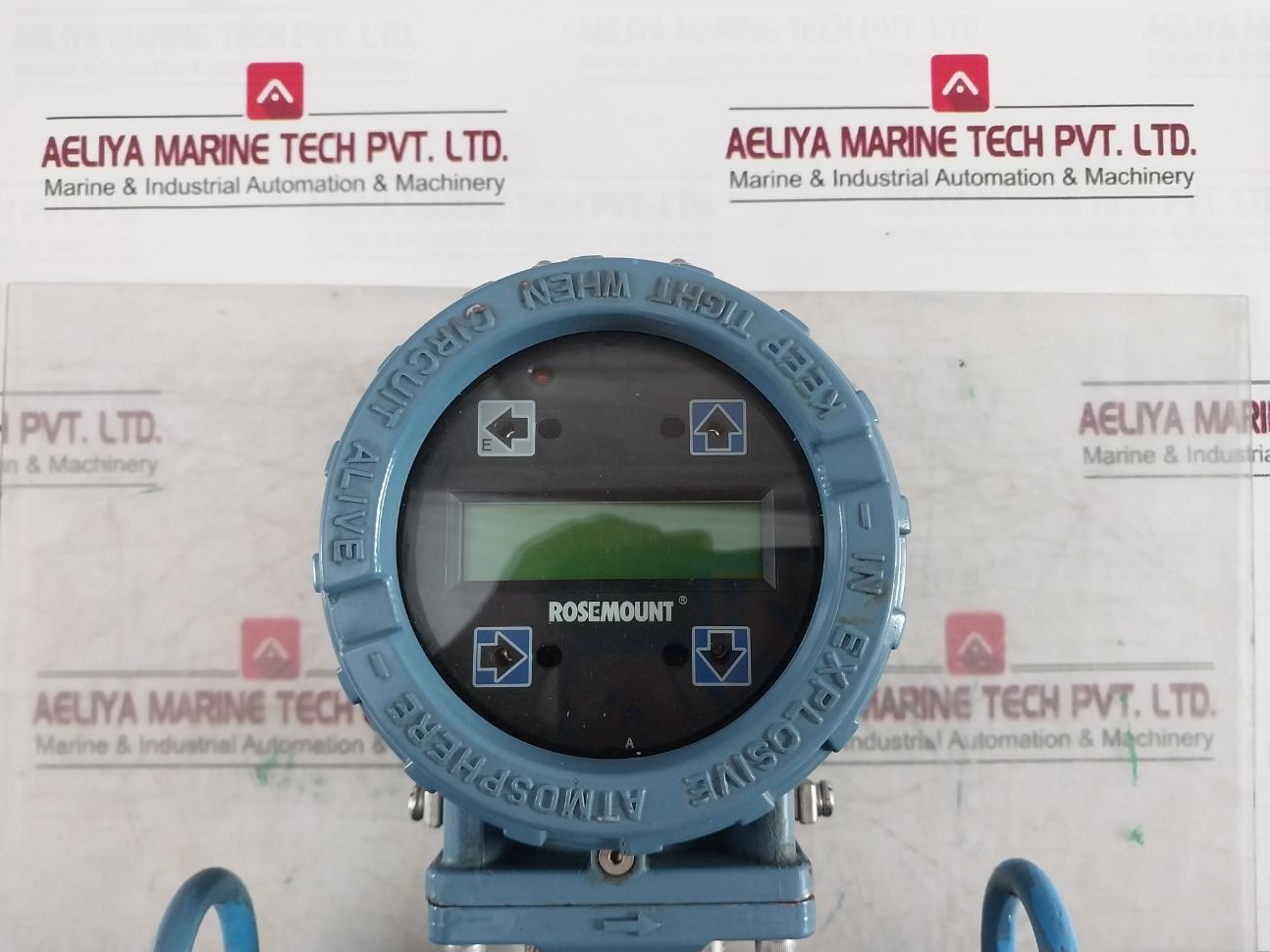 Rosemount 8750Wdmt1A1Fnsa040Ca1M4 Magnetic Flowmeter Rev: Ac 285Psig/1.96Mpa