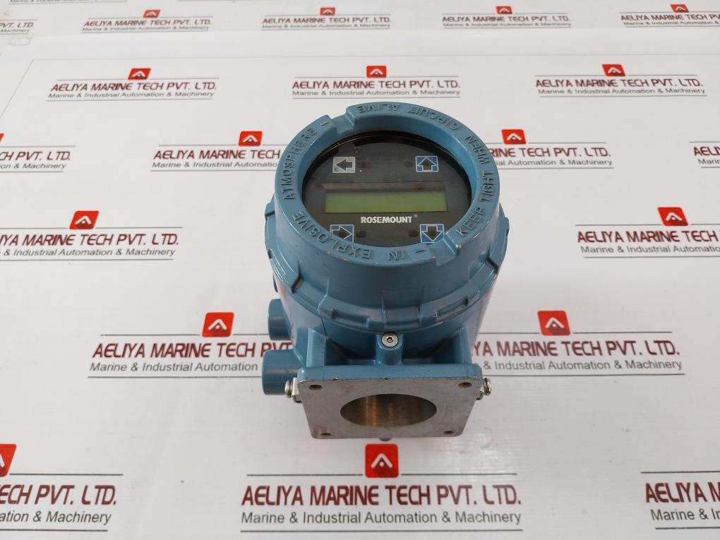 Rosemount 8750Wdmt1A1Ftha010Ca1M4 Magnetic Flowmeter 90-250 Vac 50/60Hz 4-20Ma