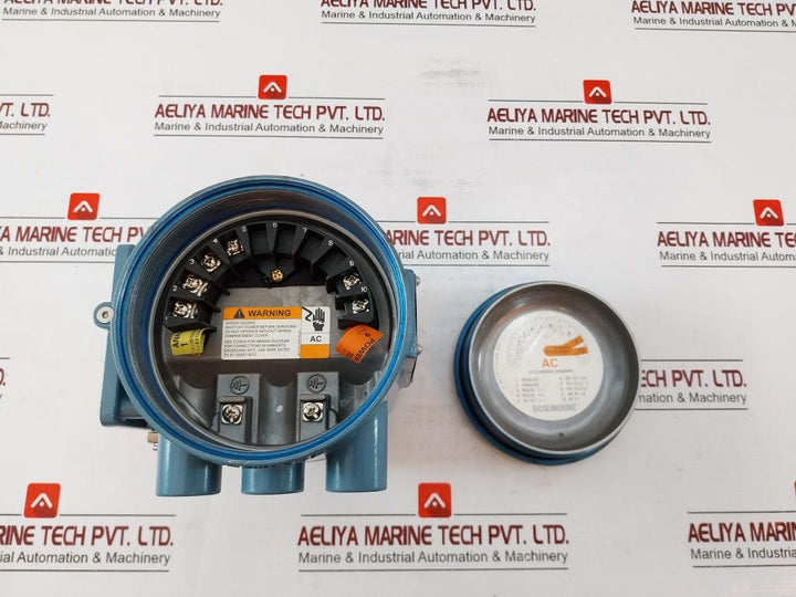 Rosemount 8750Wdmt1A1Ftha010Ca1M4 Magnetic Flowmeter 90-250 Vac 50/60Hz 4-20Ma