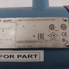 Rosemount 8750Wdmt1A1Ftha025Ca1M4 Transmitter 4-20Ma 50/60Hz