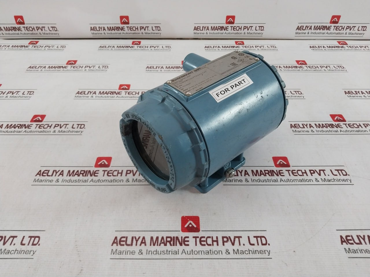 Rosemount 8750Wdmt1A1Ftha025Ca1M4 Transmitter 4-20Ma 50/60Hz