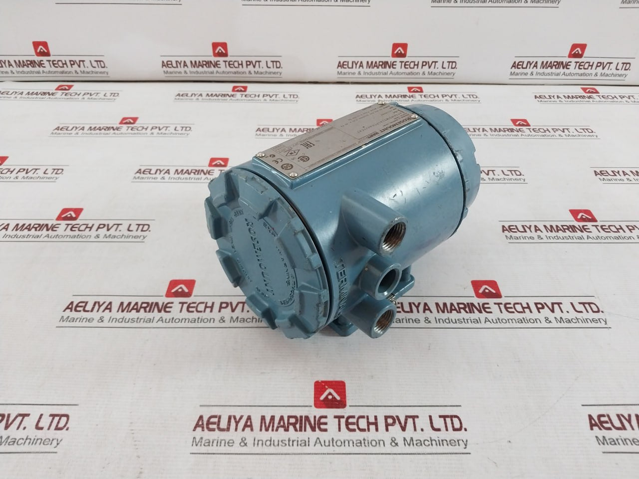 Rosemount 8750Wdmt1A1Ftha025Ca1M4 Transmitter 4-20Ma 50/60Hz